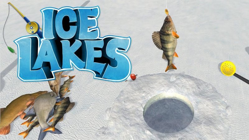 Germany - ice fishing gamble game